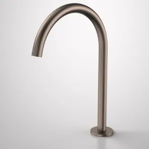 Liano II Hob Swivel Outlet 200mm Lead Free | Made From Brass In Brushed Bronze By Caroma by Caroma, a Bathroom Taps & Mixers for sale on Style Sourcebook