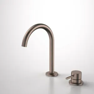 Liano II Hob Basin Mixer Set 160mm Lead Free | Made From Brass In Brushed Bronze By Caroma by Caroma, a Bathroom Taps & Mixers for sale on Style Sourcebook