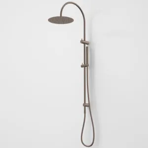 Liano II Rail Shower With Overhead | Made From Plastic/Metal In Brushed Bronze By Caroma by Caroma, a Showers for sale on Style Sourcebook