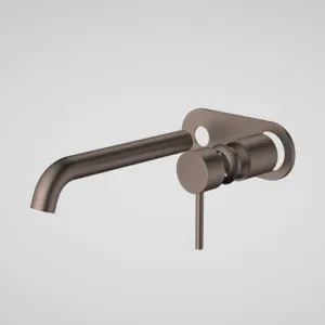 Liano II 210mm Wall Basin Or Bath Trim Kit Rounded Cover Plate Lead Free | Made From Brass In Brushed Bronze By Caroma by Caroma, a Bathroom Taps & Mixers for sale on Style Sourcebook
