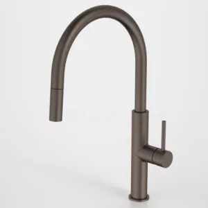 Liano II Pull-Out Sink Mixer Lead Free | Made From Brass In Brushed Bronze By Caroma by Caroma, a Kitchen Taps & Mixers for sale on Style Sourcebook