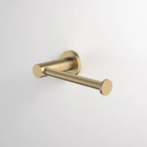 Liano II Toilet Roll Holder Brushed | Made From Brass/Brushed Brass By Caroma by Caroma, a Toilet Paper Holders for sale on Style Sourcebook