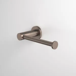 Liano II Toilet Roll Holder | Made From Brass In Brushed Bronze By Caroma by Caroma, a Toilet Paper Holders for sale on Style Sourcebook