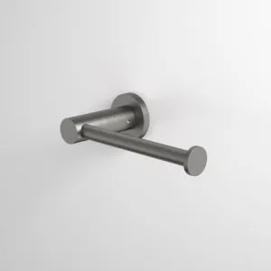 Liano II Toilet Roll Holder | Made From Brass In Gunmetal By Caroma by Caroma, a Toilet Paper Holders for sale on Style Sourcebook