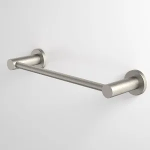 Liano II Hand Towel Rail | Made From Brass In Brushed Nickel By Caroma by Caroma, a Towel Rails for sale on Style Sourcebook