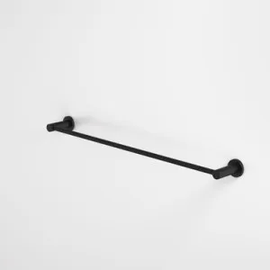 Liano II Single Towel Rail 640mm | Made From Brass In Matte Black By Caroma by Caroma, a Towel Rails for sale on Style Sourcebook