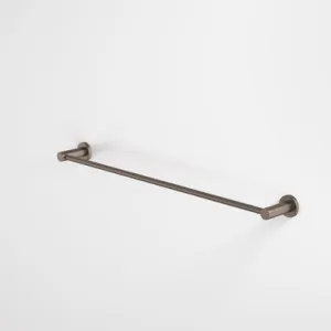 Liano II Single Towel Rail 640mm | Made From Brass In Brushed Bronze By Caroma by Caroma, a Towel Rails for sale on Style Sourcebook