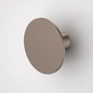 Liano II Wall Hook Large | Made From Gunmetal In Brushed Bronze By Caroma by Caroma, a Shelves & Hooks for sale on Style Sourcebook