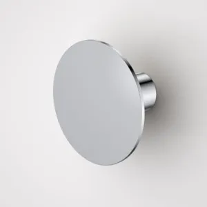 Liano II Wall Hook Large Chrome | Made From Gunmetal In Chrome Finish By Caroma by Caroma, a Shelves & Hooks for sale on Style Sourcebook