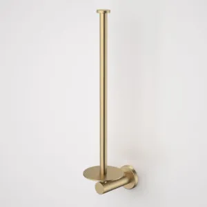 Liano II Spare Toilet Roll Holder Brushed | Made From Brass/Brushed Brass By Caroma by Caroma, a Toilet Paper Holders for sale on Style Sourcebook