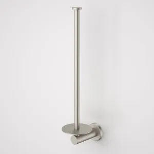 Liano II Spare Toilet Roll Holder | Made From Brass In Brushed Nickel By Caroma by Caroma, a Toilet Paper Holders for sale on Style Sourcebook