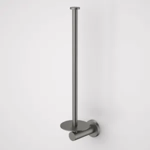 Liano II Spare Toilet Roll Holder | Made From Brass In Gunmetal By Caroma by Caroma, a Toilet Paper Holders for sale on Style Sourcebook