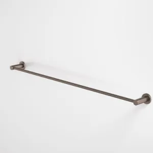 Liano II Single Towel Rail 840mm | Made From Brass In Brushed Bronze By Caroma by Caroma, a Towel Rails for sale on Style Sourcebook