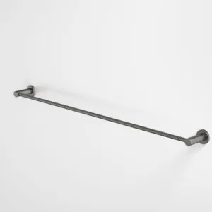 Liano II Single Towel Rail 840mm | Made From Brass In Gunmetal By Caroma by Caroma, a Towel Rails for sale on Style Sourcebook