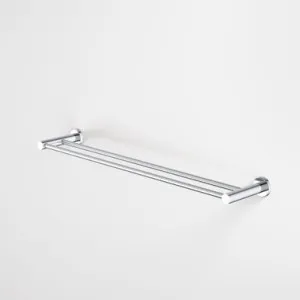 Liano II Double Towel Rail 640mm | Made From Brass In Chrome Finish By Caroma by Caroma, a Towel Rails for sale on Style Sourcebook