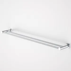 Liano II Double Towel Rail 840mm | Made From Brass In Chrome Finish By Caroma by Caroma, a Towel Rails for sale on Style Sourcebook