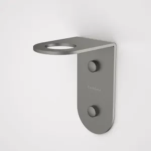 Liano II Soap Bottle Holder | Made From Brass In Gunmetal By Caroma by Caroma, a Soap Dishes & Dispensers for sale on Style Sourcebook
