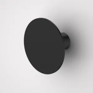 Liano II Wall Hook Large | Made From Gunmetal In Matte Black By Caroma by Caroma, a Shelves & Hooks for sale on Style Sourcebook