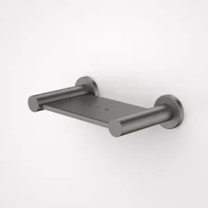 Liano II Soap Dish | Made From Brass In Gunmetal By Caroma by Caroma, a Soap Dishes & Dispensers for sale on Style Sourcebook