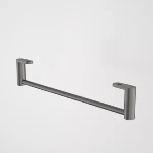 Liano II Hand Wall Basin Integrated Towel Rail | Made From Brass In Gunmetal By Caroma by Caroma, a Towel Rails for sale on Style Sourcebook
