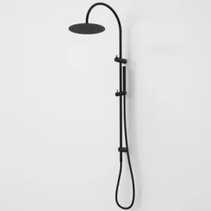 Liano II Rail Shower With Overhead Black | Made From Plastic/Metal In Matte Black By Caroma by Caroma, a Showers for sale on Style Sourcebook
