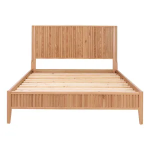 Gabino Queen Bed Frame in Australian Messmate by OZ Design, a Beds & Bed Frames for sale on Style Sourcebook