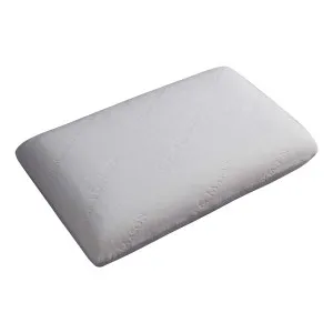 Classic Memory Foam Pillow 60x36cm in White by OZ Design, a Pillows for sale on Style Sourcebook