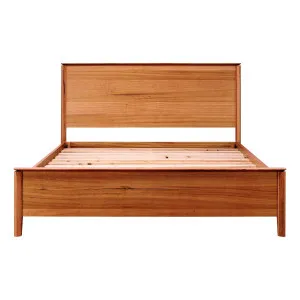 Avoca King Bed Frame in Tasmanian Blackwood by OZ Design, a Beds & Bed Frames for sale on Style Sourcebook