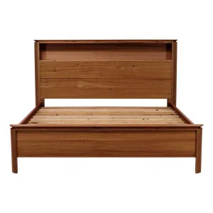 Charles King Bed Frame in Tasmanian Blackwood by OZ Design, a Beds & Bed Frames for sale on Style Sourcebook