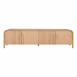 Como Entertainment Unit 210cm in Oak Clear by OZ Design, a Entertainment Units & TV Stands for sale on Style Sourcebook