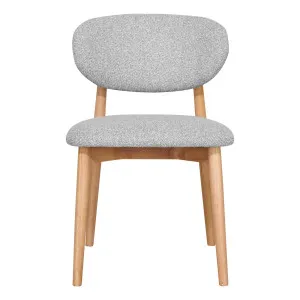 Malfa Dining Chair in Cobble Grey by OZ Design, a Dining Chairs for sale on Style Sourcebook