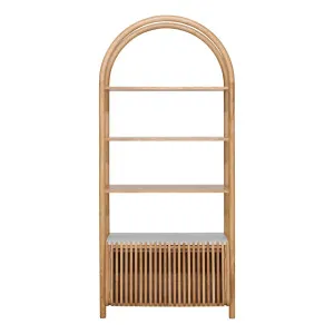 Pila Shelf Unit in American Oak / Carrara Marble by OZ Design, a Wall Shelves & Hooks for sale on Style Sourcebook