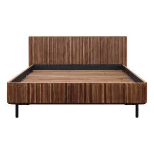 Monaco Queen Bed Frame in Reclaimed Teak by OZ Design, a Beds & Bed Frames for sale on Style Sourcebook
