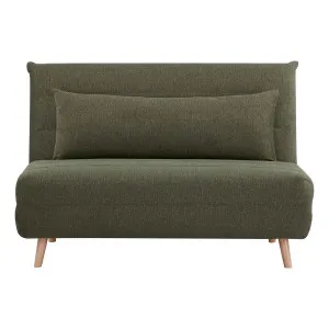 Astra 1.5 Seater Sofa Bed in Mars Green by OZ Design, a Sofa Beds for sale on Style Sourcebook