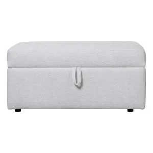 Danson Double Storage Ottoman in Selected Fabrics by OZ Design, a Ottomans for sale on Style Sourcebook