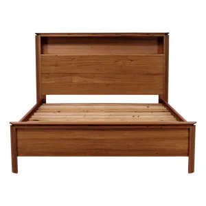 Charles Queen Bed in Tasmanian Blackwood by OZ Design, a Beds & Bed Frames for sale on Style Sourcebook
