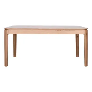 Charles Dining Table 150x80cm in Australian Messmate by OZ Design, a Dining Tables for sale on Style Sourcebook