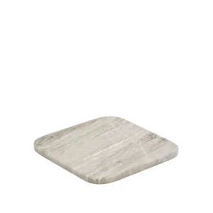 Nesa beige marble serving tray by null, a Statues & Ornaments for sale on Style Sourcebook