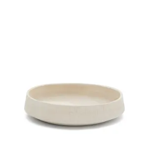Anse white, papier mâché, decorative bowl, Ø40 cm by null, a Statues & Ornaments for sale on Style Sourcebook
