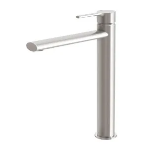 Phoenix Vivid Slimline Oval Vessel Mixer - Brushed Nickel by PHOENIX, a Bathroom Taps & Mixers for sale on Style Sourcebook