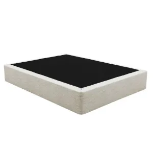 Leo Bed Base & Lift Base Slip Cover Avon Mineral by null, a Beds & Bed Frames for sale on Style Sourcebook