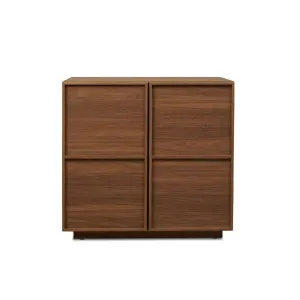 Osaka Two Door Cabinet - Walnut - Mocka by Mocka., a Cabinets, Chests for sale on Style Sourcebook