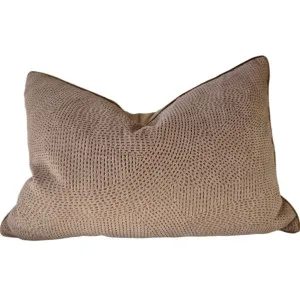 Ada Cushion 40x60cm Lumbar - Dotted Brown by null, a Cushions, Decorative Pillows for sale on Style Sourcebook