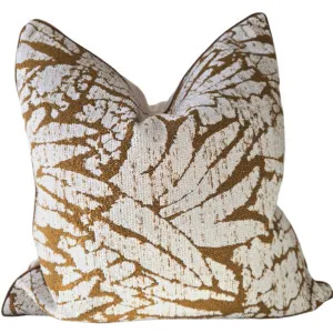 Ada Cushion 55cm square - Rust Floral by null, a Cushions, Decorative Pillows for sale on Style Sourcebook