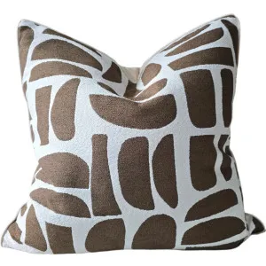 Ada Cushion 55cm square - Stone Cluster by null, a Cushions, Decorative Pillows for sale on Style Sourcebook