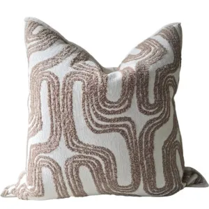 Minka Cushion 55cm Square - Off White Base by null, a Cushions, Decorative Pillows for sale on Style Sourcebook