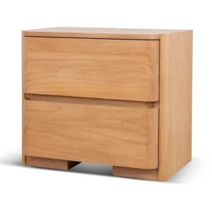 Luwin 58cm Bedside Table - Natural by Interior Secrets - AfterPay Available by Interior Secrets, a Bedside Tables for sale on Style Sourcebook
