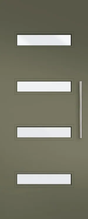 Endura FLAR12SST Smooth Translucent Mangrove by Corinthian Doors, a External Doors for sale on Style Sourcebook