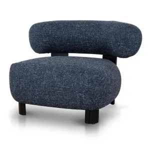 Hargrove Lounge Chair - Oxford Blue by Interior Secrets - AfterPay Available by Interior Secrets, a Chairs for sale on Style Sourcebook