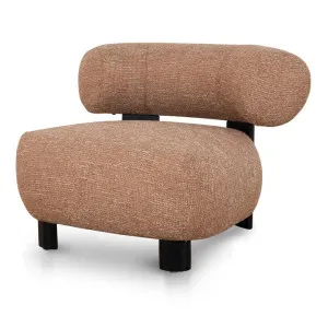 Hargrove Lounge Chair - Russet Brown by Interior Secrets - AfterPay Available by Interior Secrets, a Chairs for sale on Style Sourcebook